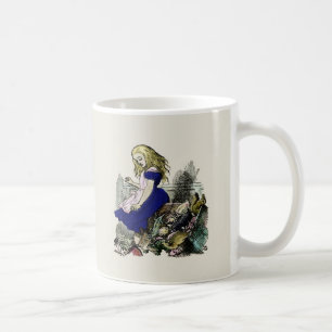 Mug Curieuse Alice au pays des merveilles ~ Coupe du c