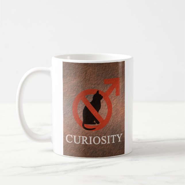Mug Curiosité (Gauche)