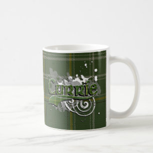 Mug Currie Tartan Grunge