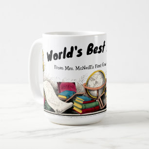 Mug Currier & Ives Old School Modèle enseignant