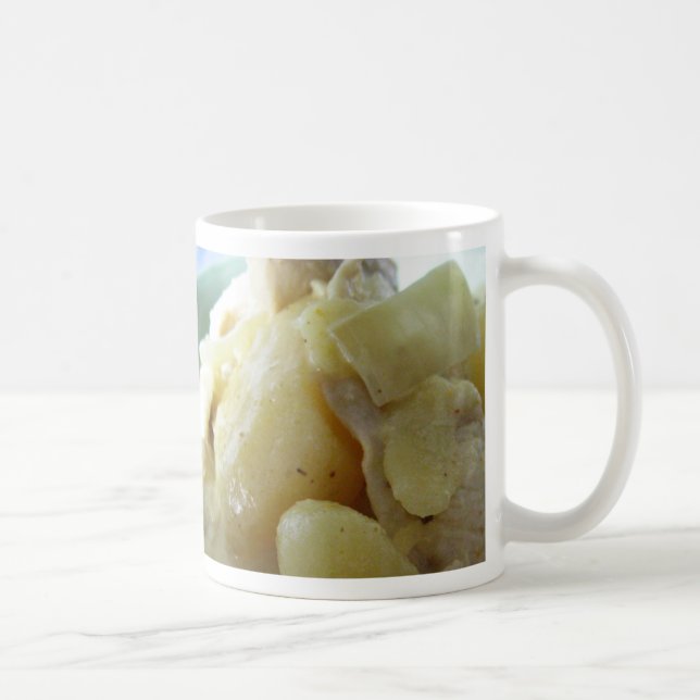 Mug Curry Jaune Thaïlandais [แ ก ง ก ะ ห รี่] .. Alime (Droite)