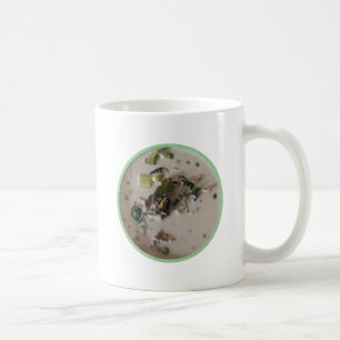 Mug Curry vert thaïlandais [แ ก ง เ ขี ย ว  de la ห] .