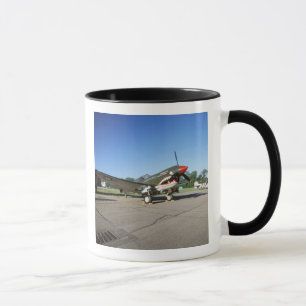 Mug Curtiss P-40 Warhawk, au salon de l'aéronautique