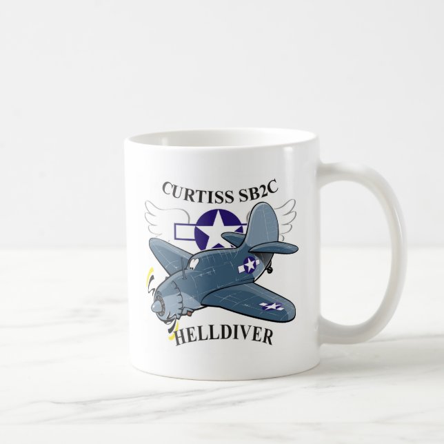 Mug curtiss sb2c helldiver (Droite)