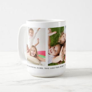Mug Custom 3 Grandkids Photo Collage Meilleur grand-mè
