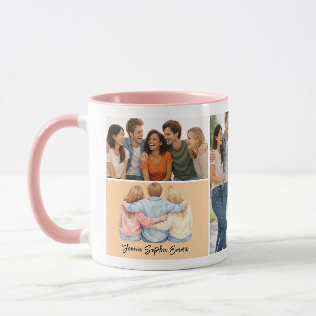 Mug Custom Best Friend – Perfect Friendship Day (Gauche)