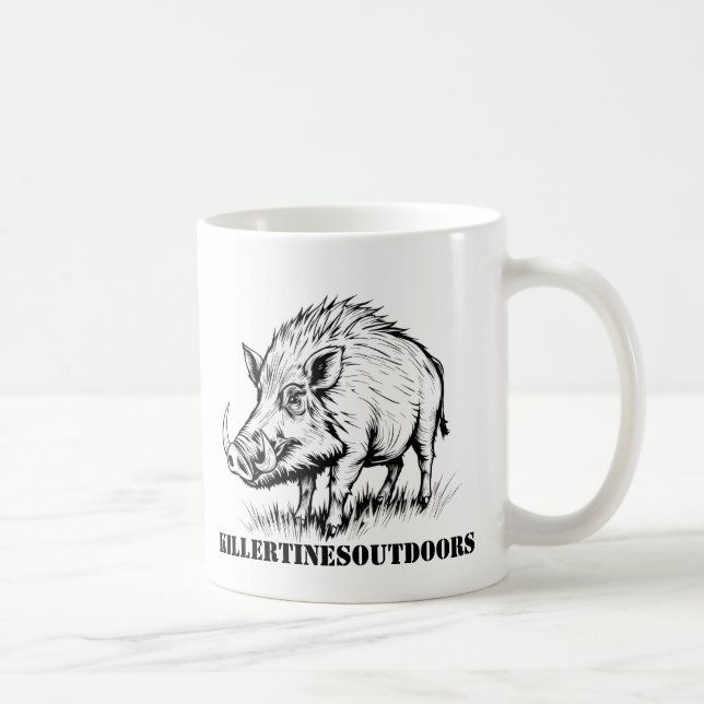 Mug Custom coffee mugs. (Droite)