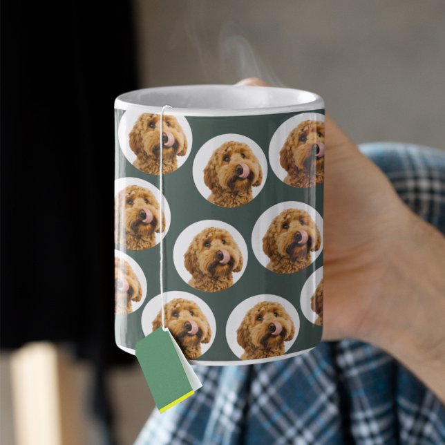Mug Custom Dog Photo | Personalized Pet Face (Créateur téléchargé)