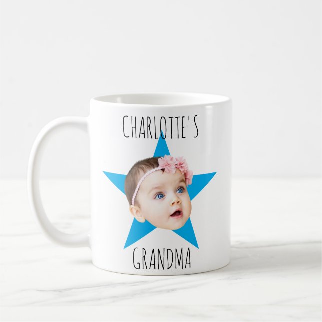 Mug Custom Face Unique Office Gift For Friends Christm (Gauche)