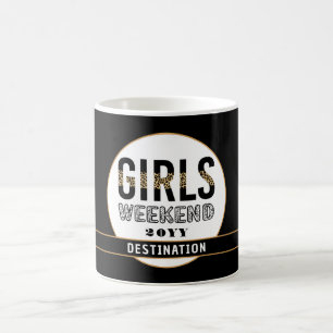 Mug Custom Girls Week-end Girls Trip Vacances