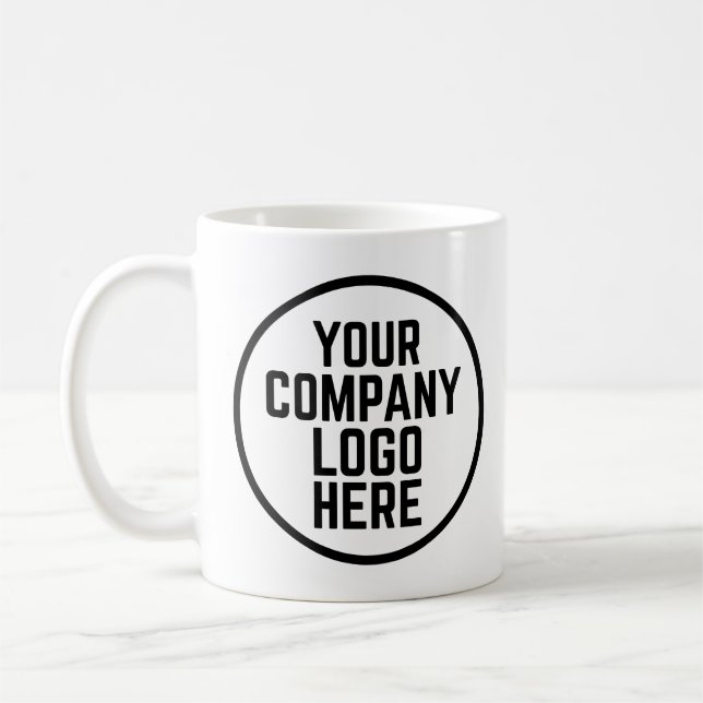 Mug Custom Logo Classic Mug, 11 oz (Gauche)