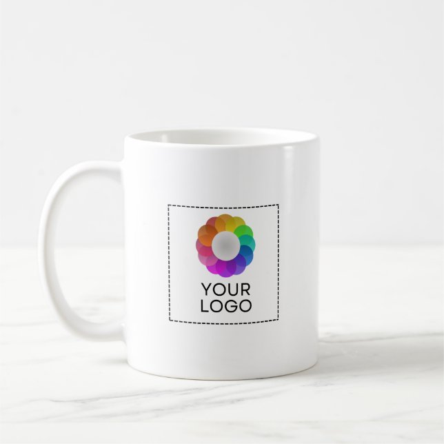 Mug Custom Logo Mug, Low minimum quantity (Gauche)