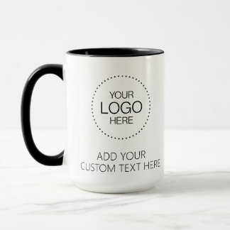 Mug Custom Logotipo Store & Business