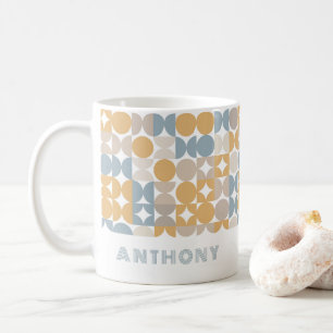 Mug Custom Mustard Taupe