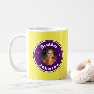 Mug - Custom Personalized (add name & photo)