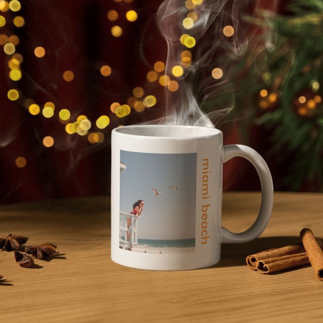 Mug Custom Summer Vibes Design with Bold Typography (Créateur téléchargé)