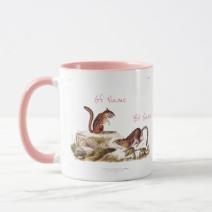 Mug Custom Valentine's Squirrel Couple nom