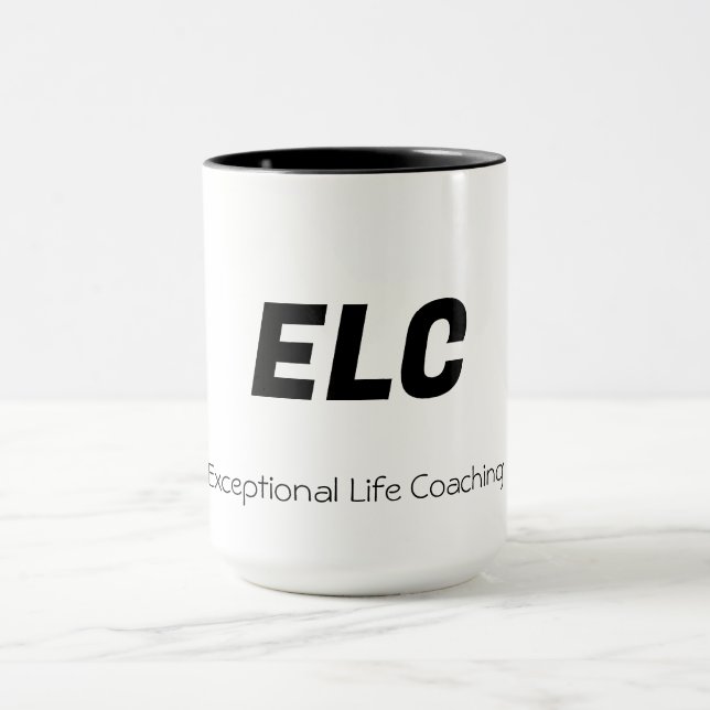 Mug customisé avec logo d'entreprise (Centre)