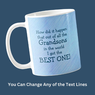 Mug Customiser N'IMPORTE QUEL texte - Cadeau pour peti