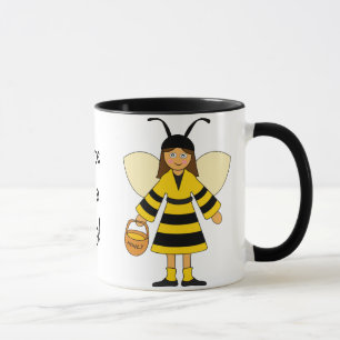 Mug Customisez-moi — Costumes d'abeille et de coccinel