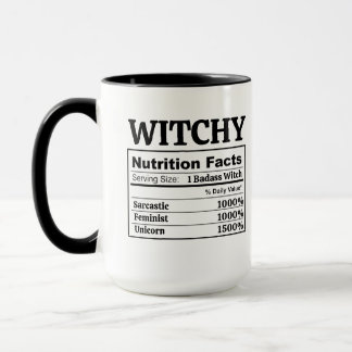 Mug Customizable Feminist Witch Astrology Tarot Custom