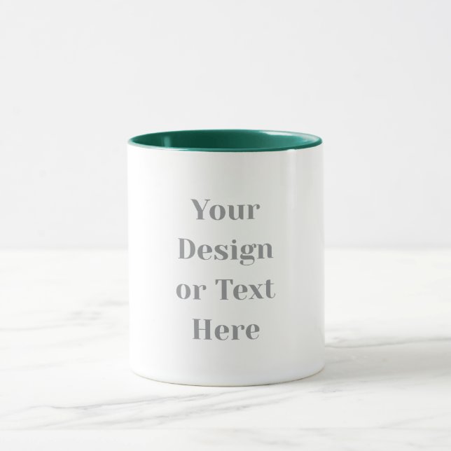Mug Customizable Your Design or Text Here Personalized (Centre)