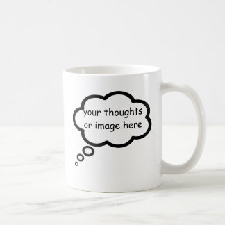 Mug customize thought
