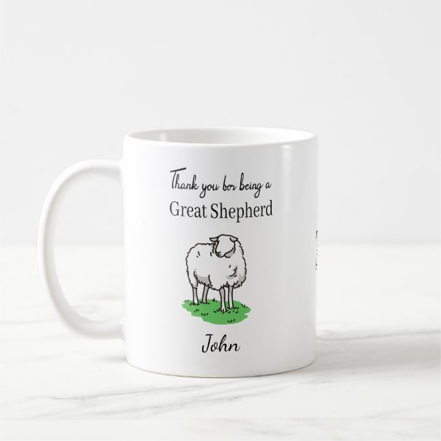 Mug Customized JW elders appreciation gift (Gauche)