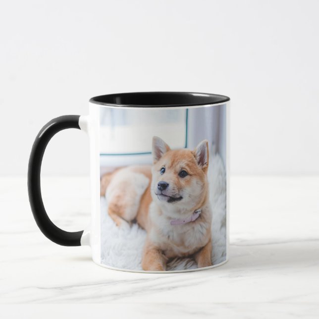 Mug Customized Wedding Couple Personalized Photo (Gauche)