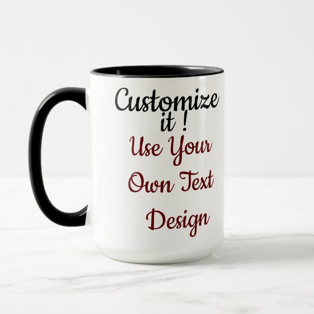 Mug Custum (Gauche)