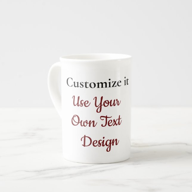 Mug Custum (Devant gauche)