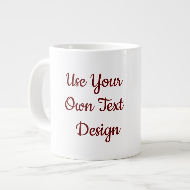 Mug Custum (Devant gauche)