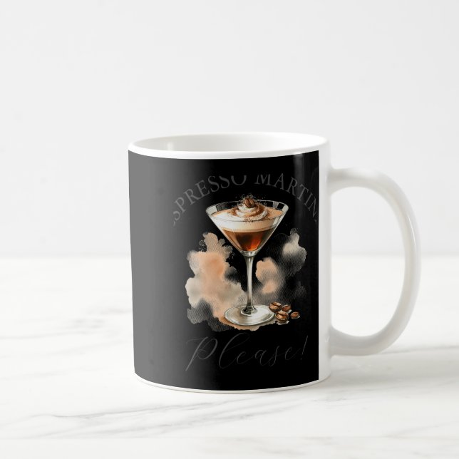 Mug Cute And Funny Espresso Martini  (Droite)