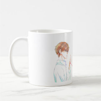 Mug Cute Anime Love Connection