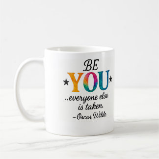Mug Cute BE YOU! Inspirational quote