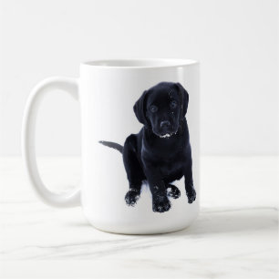 Mug Cute Black Lab Labrador Retriever Chien