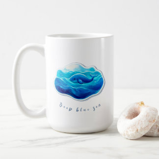 Mug Cute Blue Whale