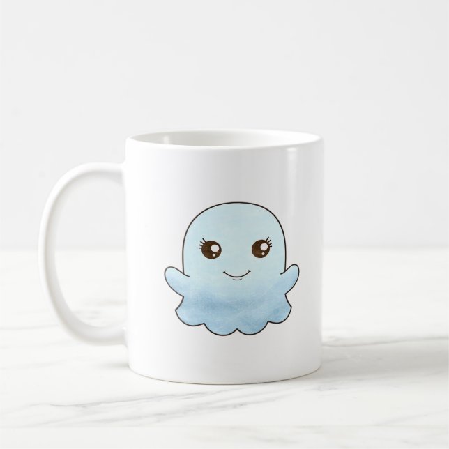 Mug Cute Boo Design tendance Unique (Gauche)