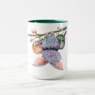 Mug Cute bouchon de chaume d'Halloween