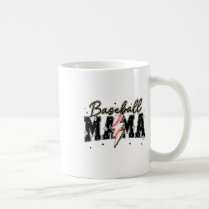 Mug Cute Bysebyll Mama Lightning Jour Saison Sport