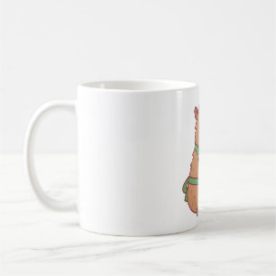 Mug Cute Capybara Barista Faire Du Café