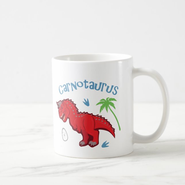 Mug Cute Carnotaurus (Droite)
