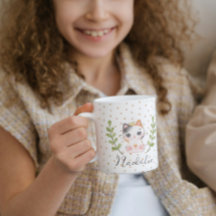 Cute Cat Soft Genre Neutre Dotée Enfant Bébé