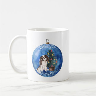 Mug Cute Cavalier King Charles Spaniel Christmas Mug.