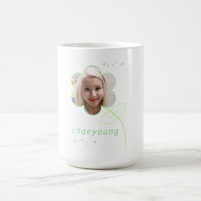 Mug Cute Chaeyoung Kpop Deux fois Ado esthétique (Centre)