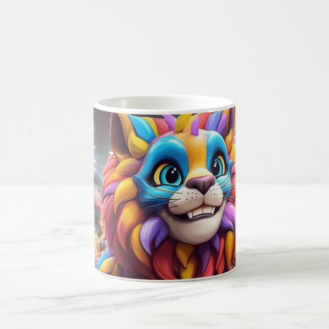 Mug Cute chat (Centre)