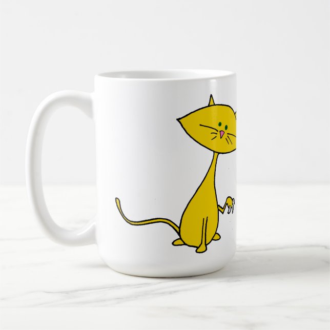 Mug Cute chat (Gauche)