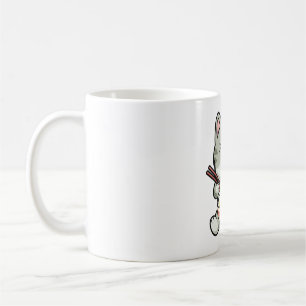 Mug Cute chat mangeant des nouilles soba dessin icône 