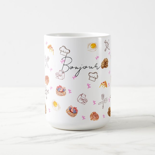 Mug Cute Chef Cookie (Centre)