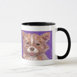 Mug Cute cheveux longs Chihuahua